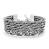 Sterling Silver Classic Bracelet - BP8118-00437-Lois Hill-Renee Taylor Gallery