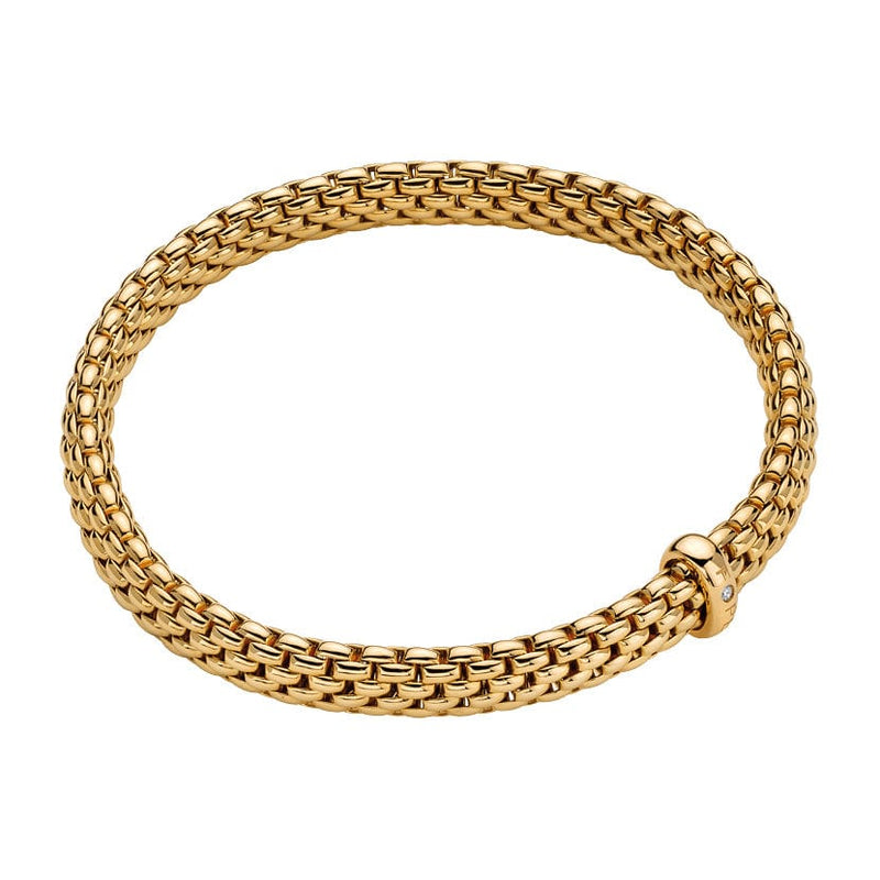 Vendome Flex'it 18K Gold & Diamond Bracelet - BR591-FOPE-Renee Taylor Gallery