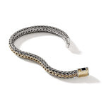 Classic Chain Gold & Silver Reversible Bracelet - BUZ900994RV-John Hardy-Renee Taylor Gallery