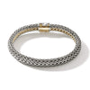 Classic Chain Gold & Silver Reversible Bracelet - BUZ900994RV-John Hardy-Renee Taylor Gallery