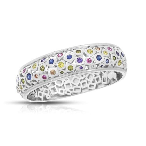 Byzantine Multicolor Bangle-Belle Etoile-Renee Taylor Gallery