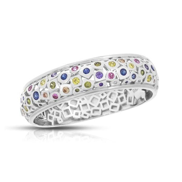 Byzantine Multicolor Bangle-Belle Etoile-Renee Taylor Gallery