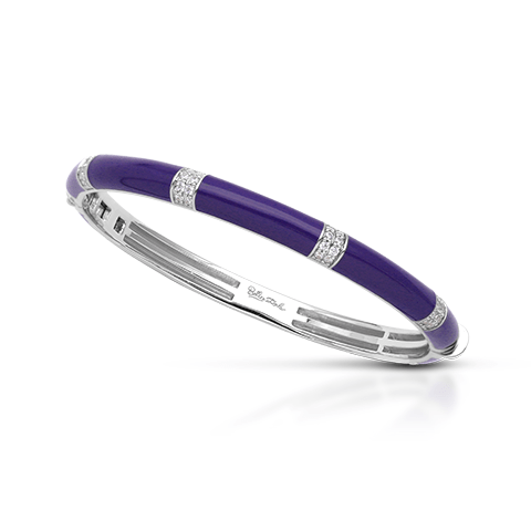 Barre Twilight Blue Bangle-Belle Etoile-Renee Taylor Gallery
