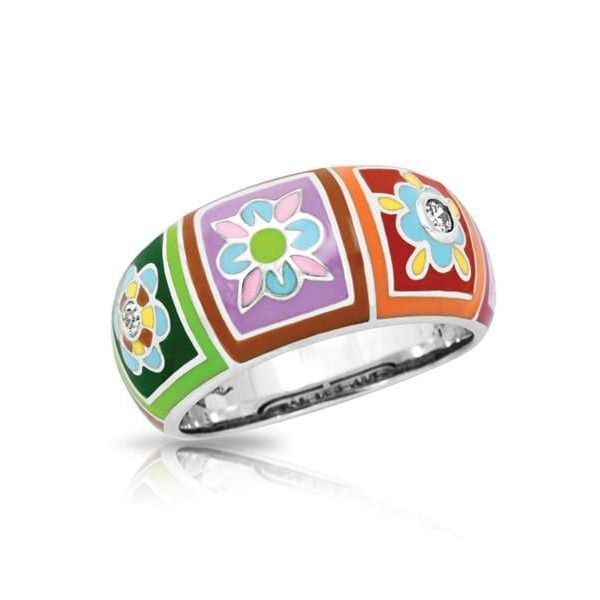 Bavaria Multicolor Ring-Belle Etoile-Renee Taylor Gallery