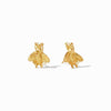 Bee Gold Stud Earring - ER425G00-Julie Vos-Renee Taylor Gallery