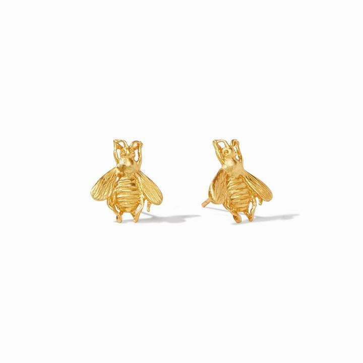 Bee Stud Earrings-Julie Vos-Renee Taylor Gallery