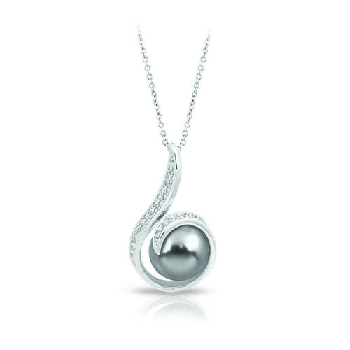 Alanna Grey Pendant-Belle Etoile-Renee Taylor Gallery