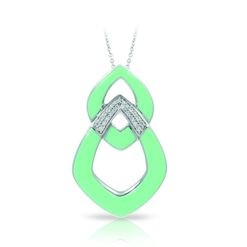 Amazon Aquamarine Pendant-Belle Etoile-Renee Taylor Gallery