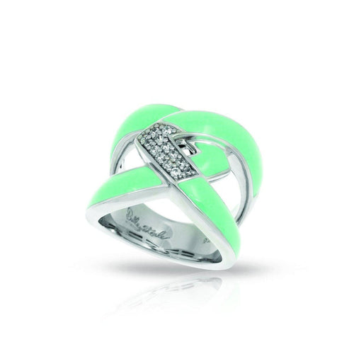 Amazon Aquamarine Ring-Belle Etoile-Renee Taylor Gallery