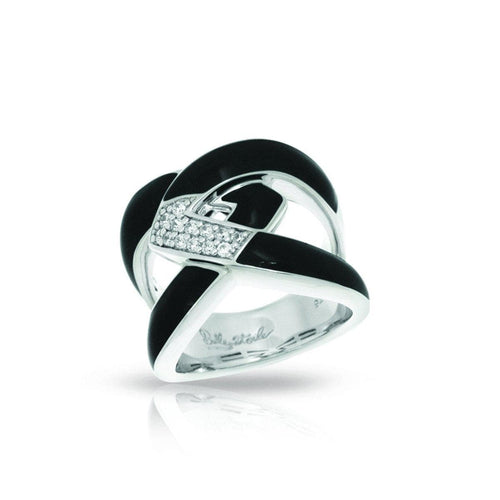Amazon Black Ring-Belle Etoile-Renee Taylor Gallery
