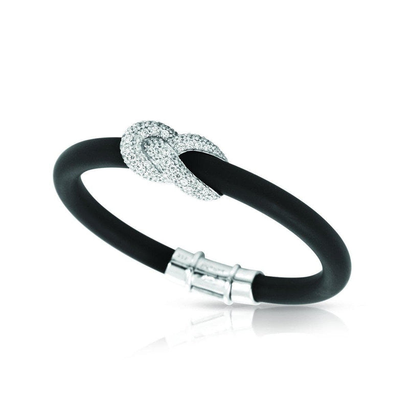 Ariadne Black Bracelet-Belle Etoile-Renee Taylor Gallery