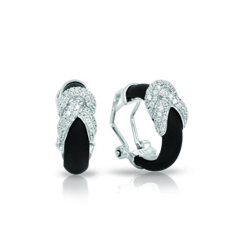Ariadne Black Earrings-Belle Etoile-Renee Taylor Gallery