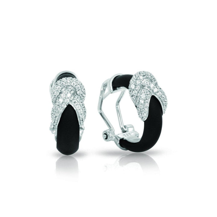 Ariadne Black Earrings-Belle Etoile-Renee Taylor Gallery