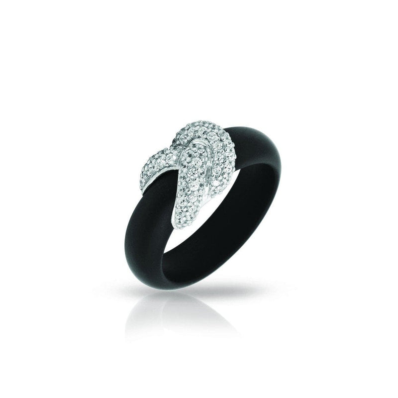 Ariadne Black Ring-Belle Etoile-Renee Taylor Gallery