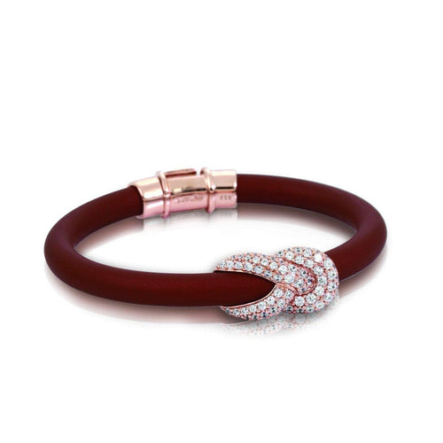Ariadne Brown and Rose Bracelet-Belle Etoile-Renee Taylor Gallery