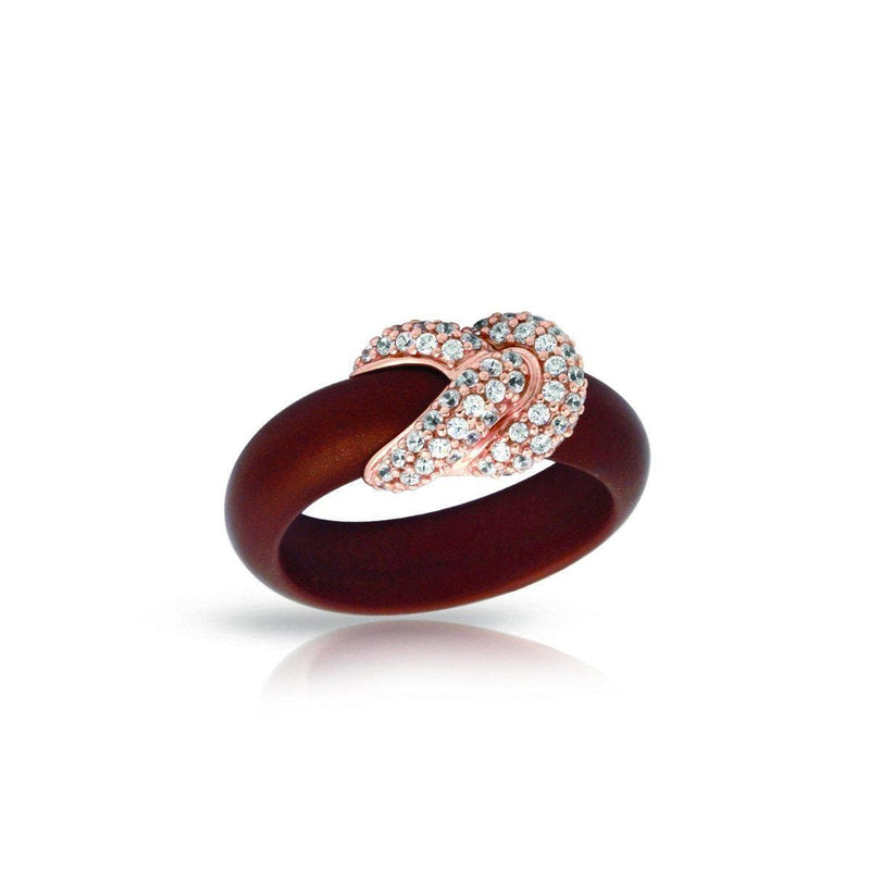 Ariadne Brown and Rose Ring-Belle Etoile-Renee Taylor Gallery