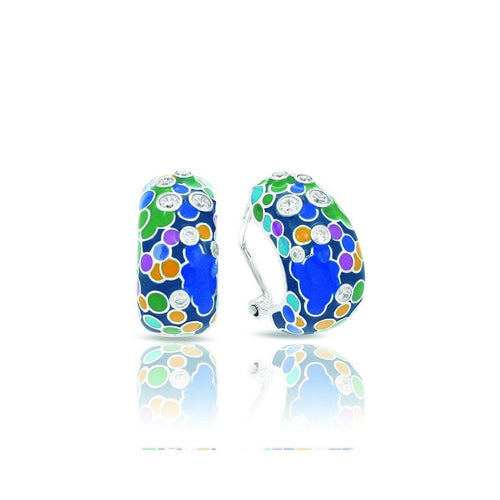 Artiste Blue Earrings-Belle Etoile-Renee Taylor Gallery