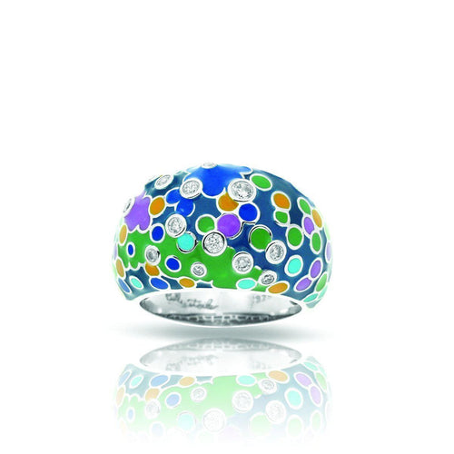 Artiste Blue Ring-Belle Etoile-Renee Taylor Gallery
