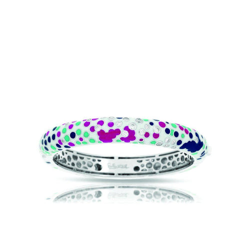 Artiste White Bangle-Belle Etoile-Renee Taylor Gallery