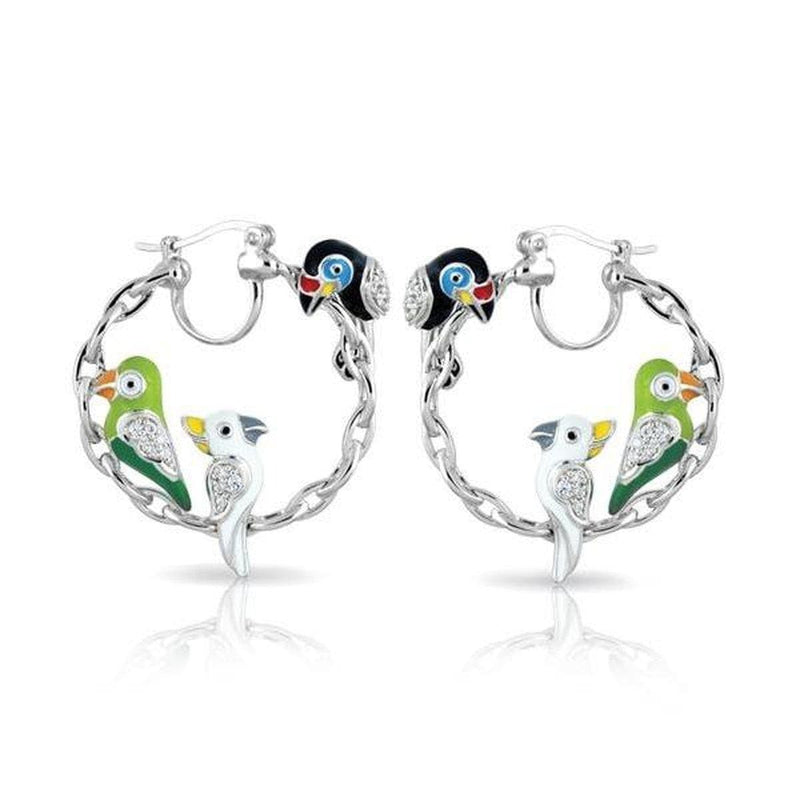 Aviary Multi Earrings-Belle Etoile-Renee Taylor Gallery