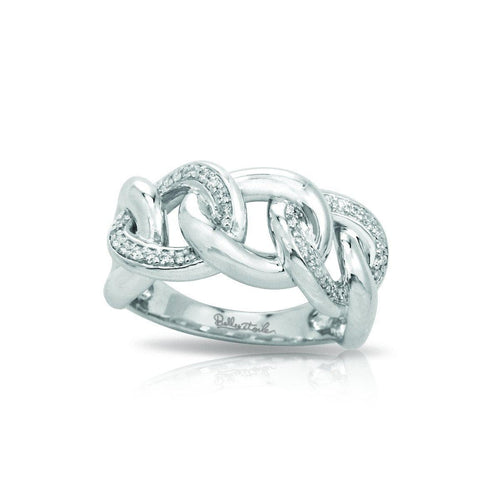 Bon White Ring-Belle Etoile-Renee Taylor Gallery