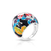Butterfly Kisses Black Ring-Belle Etoile-Renee Taylor Gallery