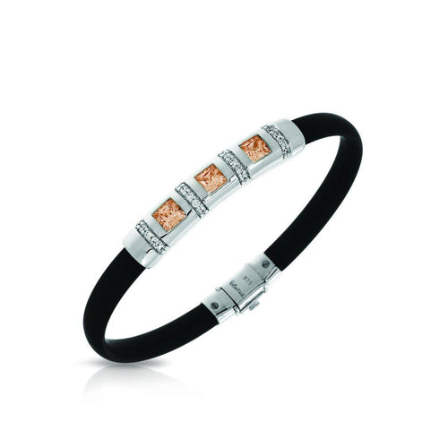 Celine Black and Champagne Bracelet-Belle Etoile-Renee Taylor Gallery