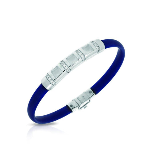 Celine Blue and Milkstone Bracelet-Belle Etoile-Renee Taylor Gallery