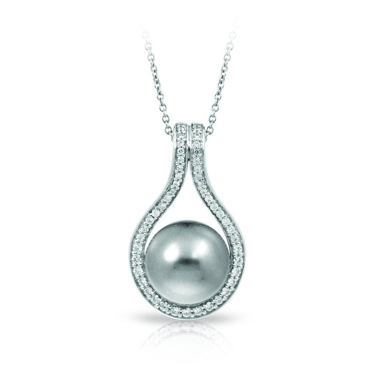Claire Grey Pendant-Belle Etoile-Renee Taylor Gallery
