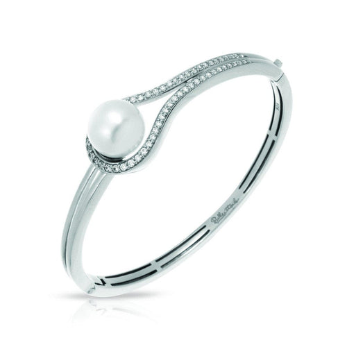 Claire White Bangle-Belle Etoile-Renee Taylor Gallery