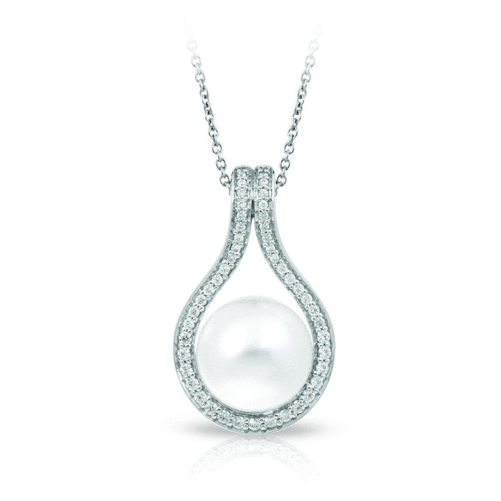 Claire White Pendant-Belle Etoile-Renee Taylor Gallery