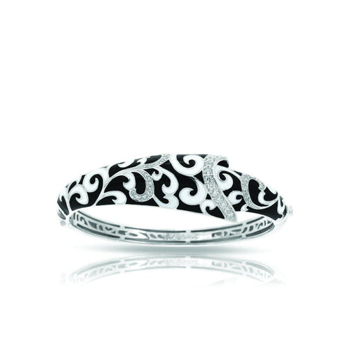 Contessa Black Bangle-Belle Etoile-Renee Taylor Gallery