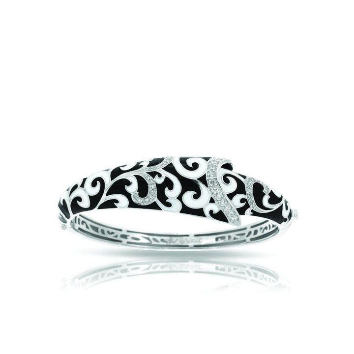 Contessa Black Bangle-Belle Etoile-Renee Taylor Gallery