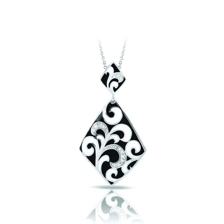 Contessa Black Pendant-Belle Etoile-Renee Taylor Gallery