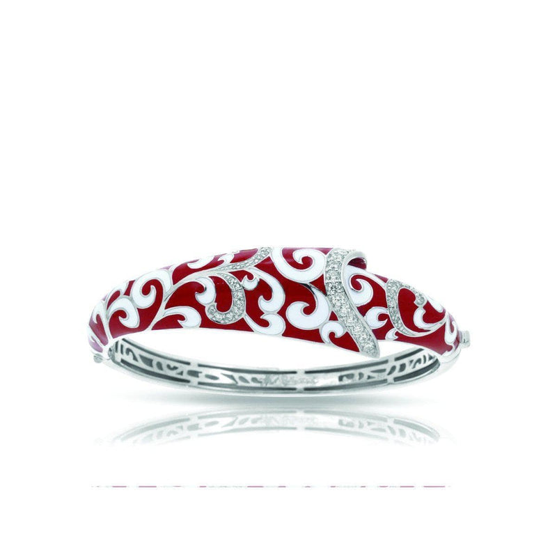 Contessa Red Bangle-Belle Etoile-Renee Taylor Gallery
