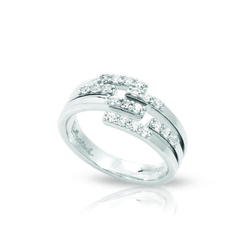 Fontaine White Ring-Belle Etoile-Renee Taylor Gallery