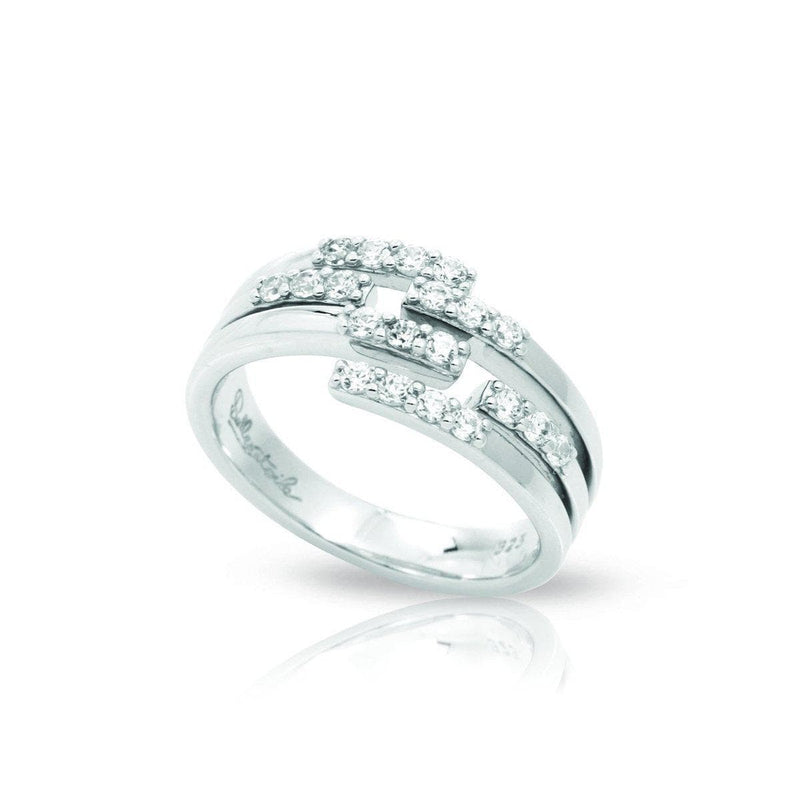 Fontaine White Ring-Belle Etoile-Renee Taylor Gallery