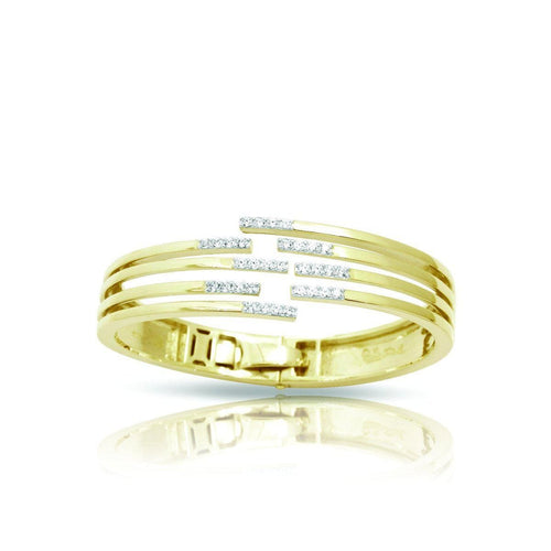 Fontaine Yellow Bangle-Belle Etoile-Renee Taylor Gallery