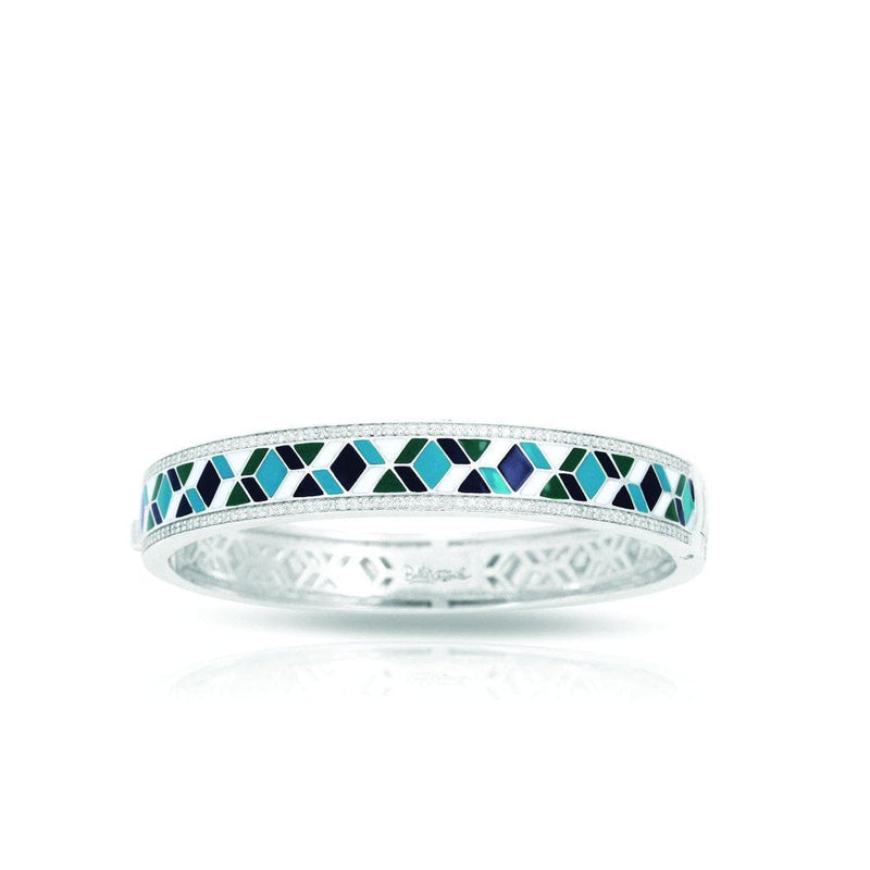 Forma Blue Bangle-Belle Etoile-Renee Taylor Gallery