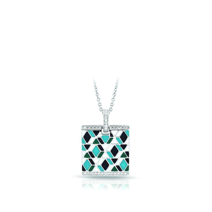 Forma Blue Pendant-Belle Etoile-Renee Taylor Gallery