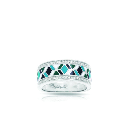 Forma Blue Ring-Belle Etoile-Renee Taylor Gallery