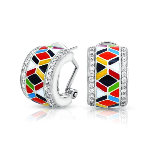 Forma Multi Earrings-Belle Etoile-Renee Taylor Gallery