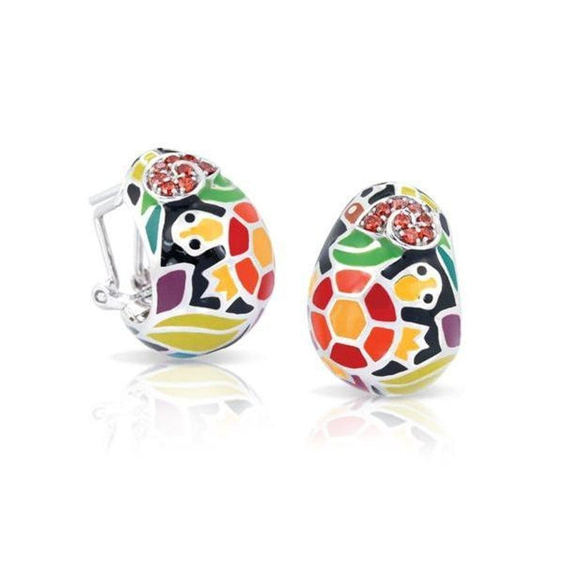 Galapagos Black Earrings-Belle Etoile-Renee Taylor Gallery