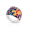 Galapagos Black Ring-Belle Etoile-Renee Taylor Gallery