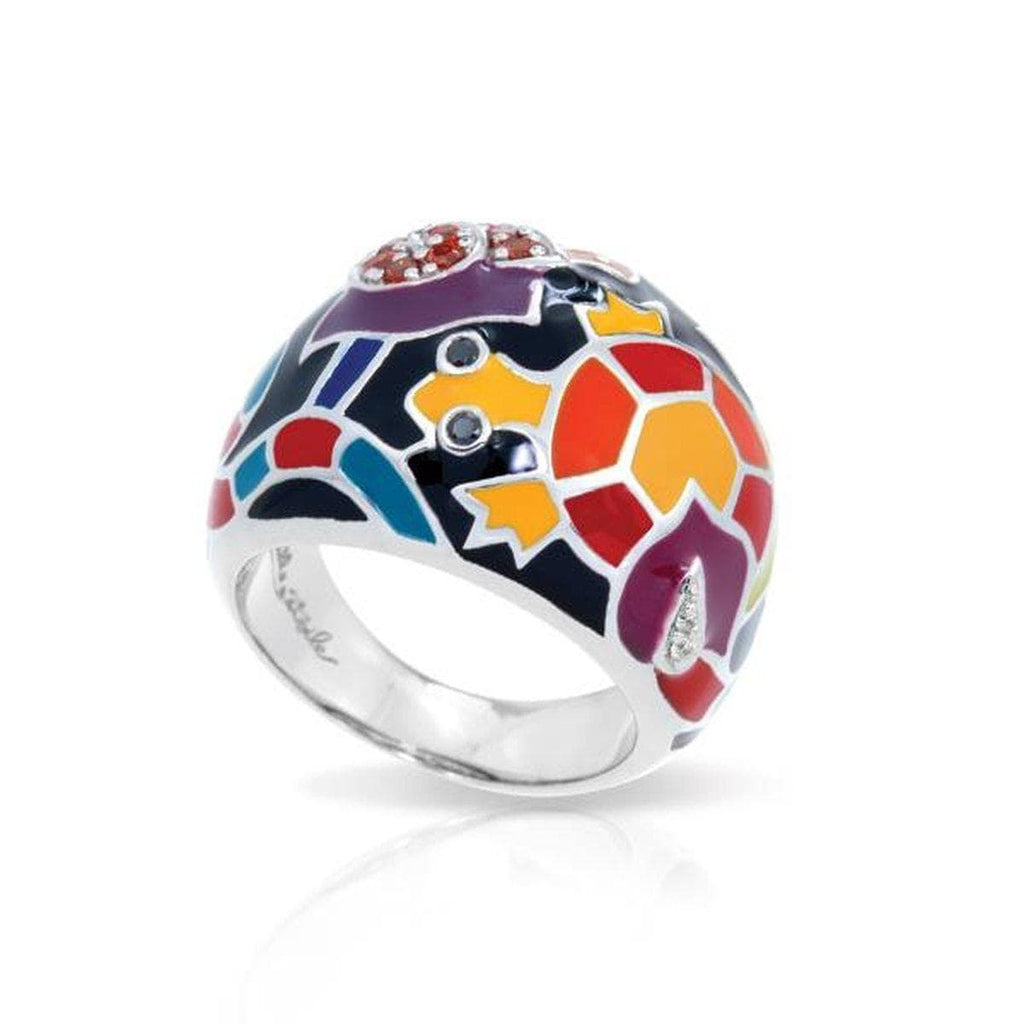 Galapagos Black Ring-Belle Etoile-Renee Taylor Gallery