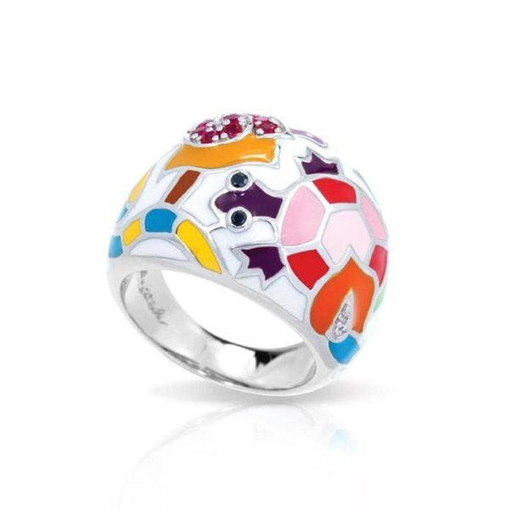 Galapagos White Ring-Belle Etoile-Renee Taylor Gallery