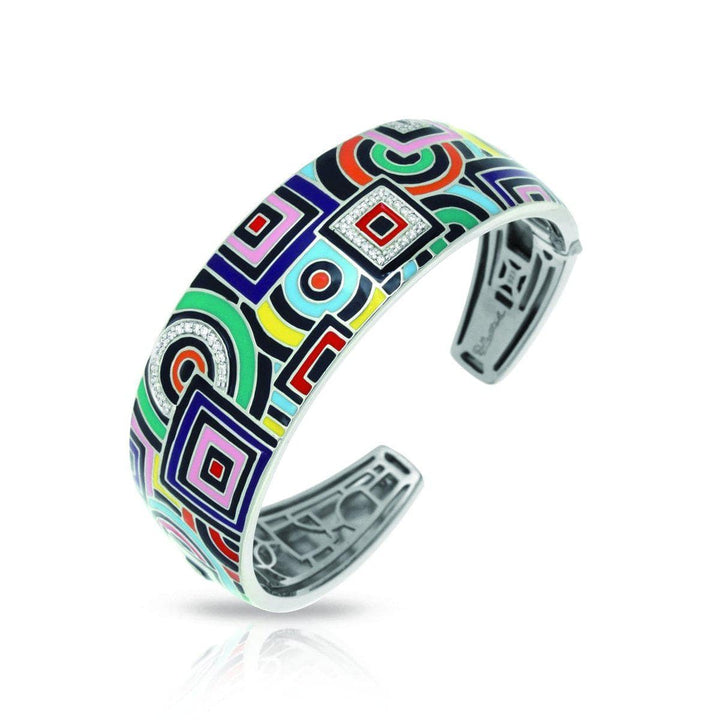 Geometrica Multi Bangle-Belle Etoile-Renee Taylor Gallery