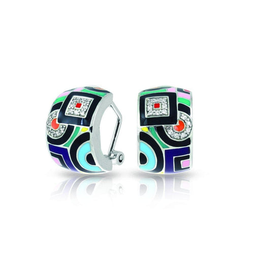 Geometrica Multi Earrings-Belle Etoile-Renee Taylor Gallery