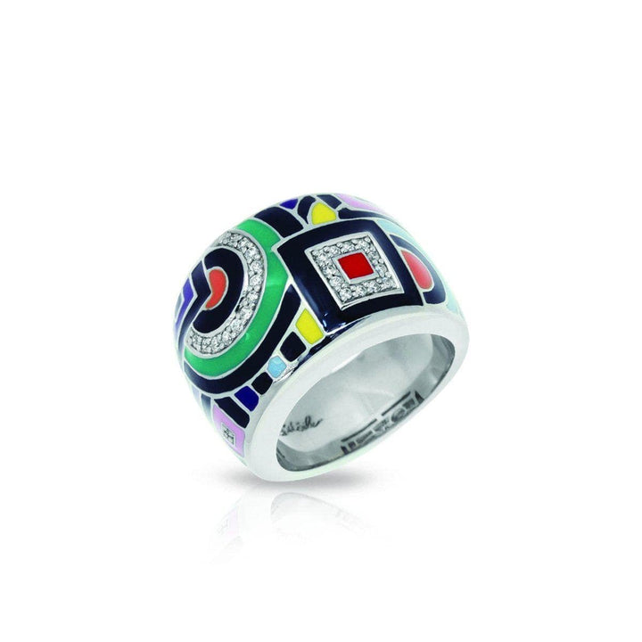 Geometrica Multi Ring-Belle Etoile-Renee Taylor Gallery