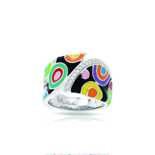 Groovy Multi Ring-Belle Etoile-Renee Taylor Gallery